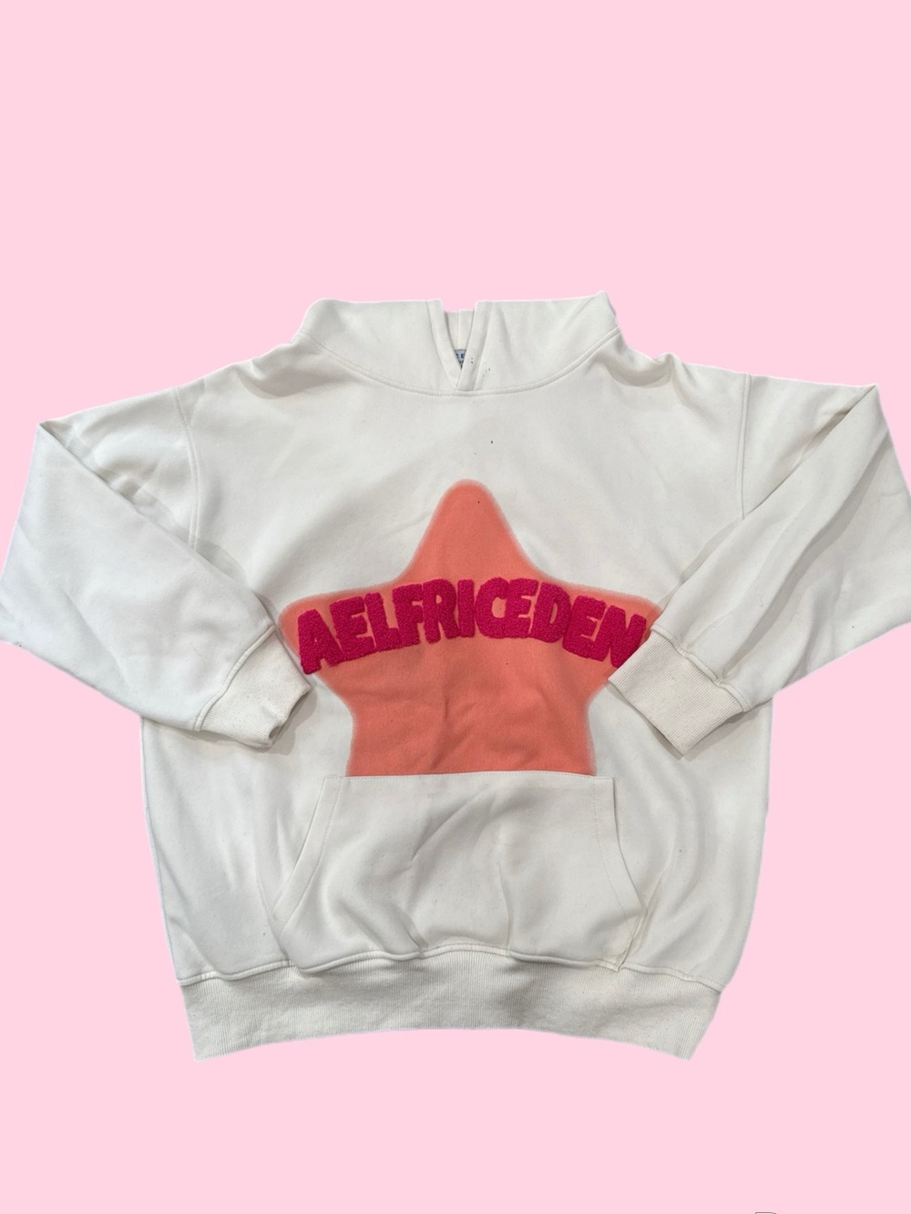 Aelfric Eden Star Vintage Cream Hoodie